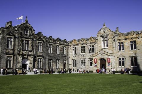 Сент-Эндрюсский университет - University of St Andrews - 1