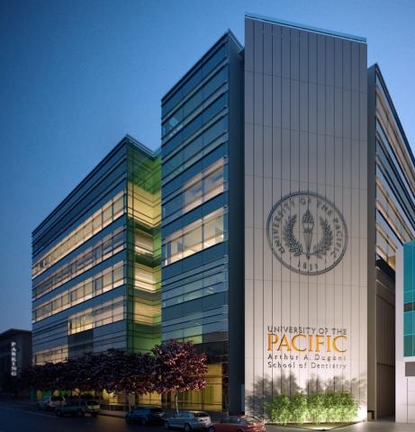 Тихоокеанский университет - University of the Pacific - 3