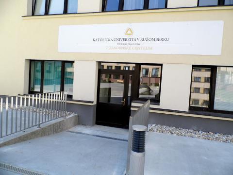 Католический университет в Ружомберке - Katolícka univerzita v Ružomberku - 3