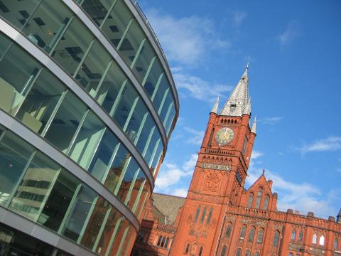 Университет Ливерпуля - University of Liverpool - 2
