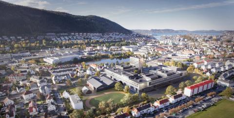 Бергенская школа архитектуры - Bergen Arkitekthøgskole - 5