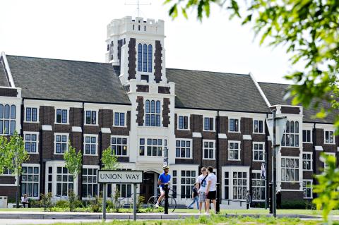 Университет Лафборо - Loughborough University - 3