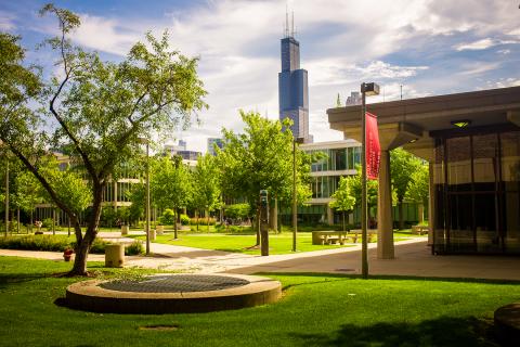 Иллинойский университет в Чикаго - University of Illinois at Chicago - 4