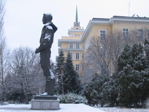 Никола Вапцаров Военно-морская академия - Nikola Vaptsarov Naval Academy - 3