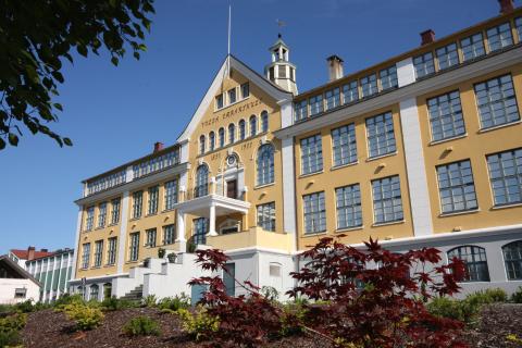 Вульдский университетский колледж - Høgskulen i Volda - 2