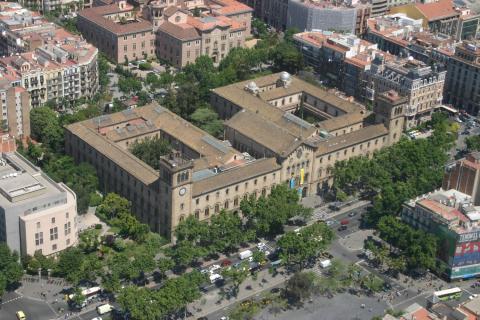 Университет Барселоны - Universitat de Barcelona - 3