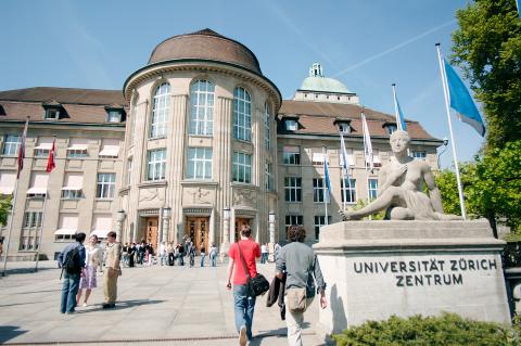 Цюрихский университет - University of Zurich - 3