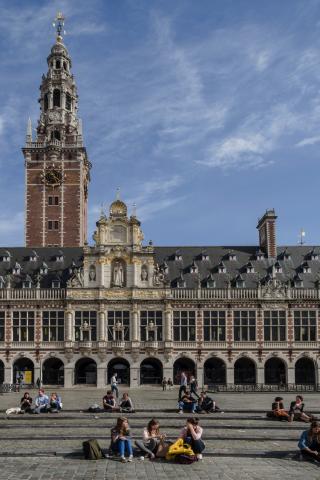 Лёвенский католический университет - Katholieke Universiteit Leuven - 4