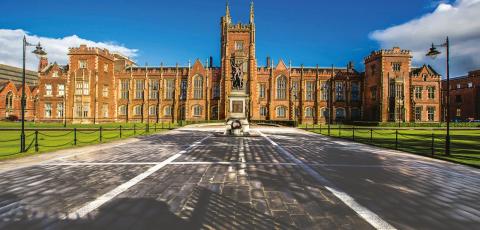 Университет Квинс в Белфасте - Queen's University Belfast - 2