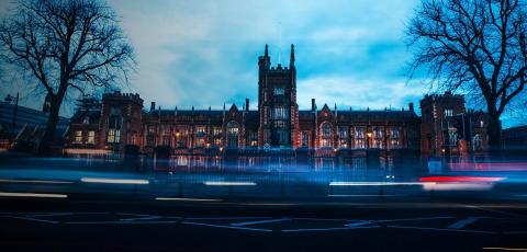 Университет Квинс в Белфасте - Queen's University Belfast - 3