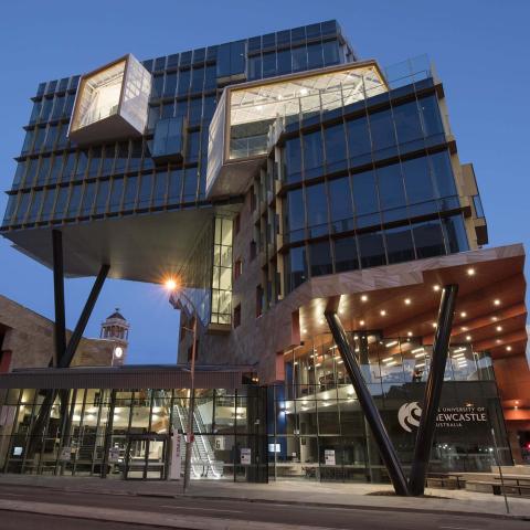 Университет Ньюкасл - University of Newcastle - 5