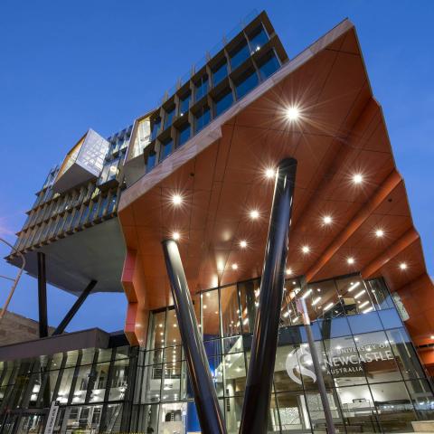 Университет Ньюкасл - University of Newcastle - 3
