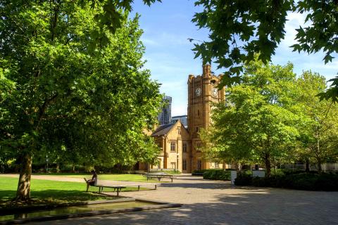 Мельбурнский Университет - University of Melbourne - 5