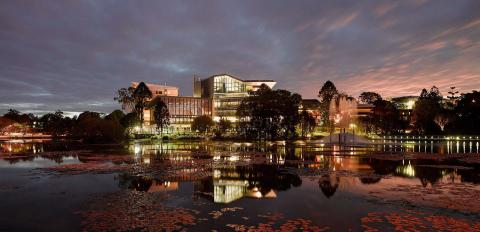 Университет Квинсленда - University of Queensland - 5