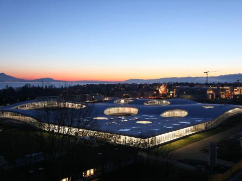 Швейцарский федеральный технологический институт Лозанны - Swiss Federal Institute of Technology Lausa - 4