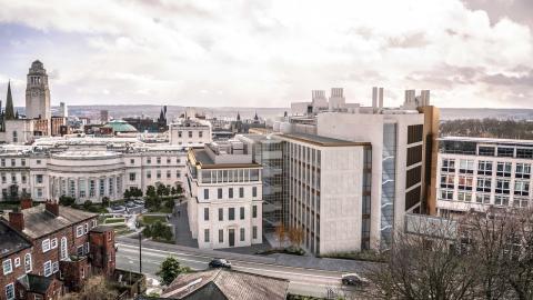 Университет Лидса - University of Leeds - 4