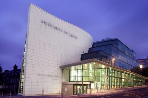 Университет Лидса - University of Leeds - 5