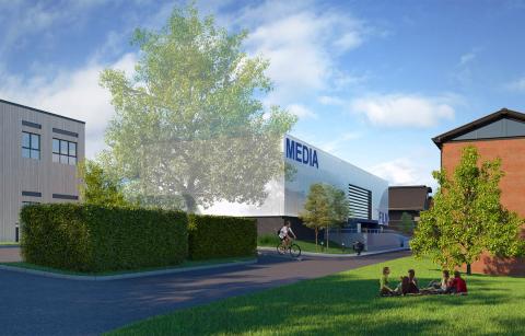 Университетский колледж творчества - University College for the Creative Arts - 5