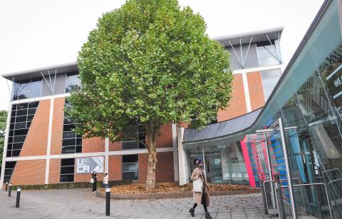 Университетский колледж творчества - University College for the Creative Arts - 3