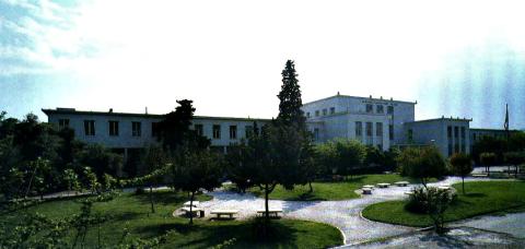 Аграрный университет Афин - Agricultural University of Athens - 1