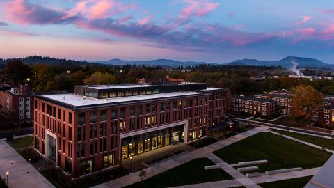 Орегонский государственный университет - Oregon State University - 1