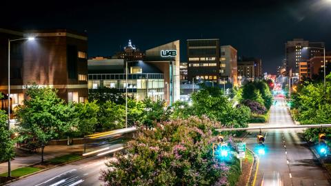 Университет Алабамы в Бирмингеме - University of Alabama at Birmingham - 1