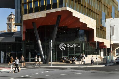 Университет Ньюкасл - University of Newcastle - 2