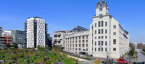 Университет Париж VII - Дени Дидро - Paris Diderot University - 1