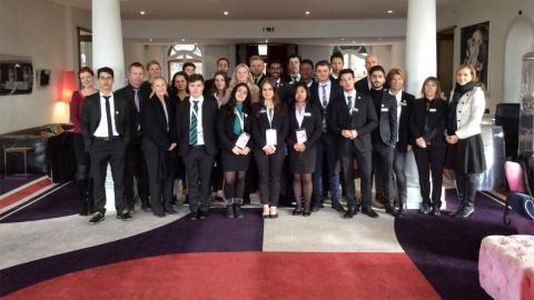 Отельный институт в Монтре - Hotel Institute Montreux - 2