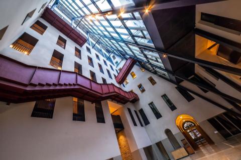 Центральный европейский университет, Будапешт - Central European University, Budapest - 3