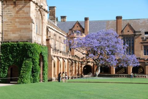 Сиднейский университет - The University of Sydney - 1