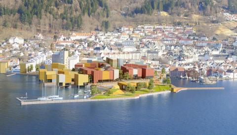 Бергенская школа архитектуры - Bergen Arkitekthøgskole - 4