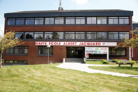Высшая школа Альберт Жаккард - Haute École Albert Jacquard - 1
