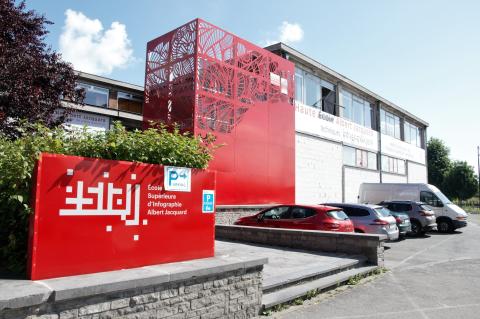 Высшая школа Альберт Жаккард - Haute École Albert Jacquard - 2