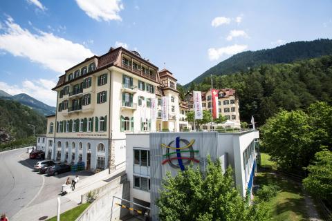 Лозаннская отельная школа - École hôtelière de Lausanne - 3
