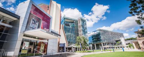 Квинслендский технологический университет - Queensland University of Technology - 4