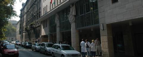 Университет Земмелвейс - Semmelweis Egyetem - 3