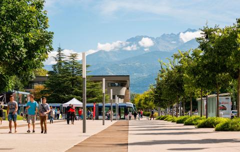 Университет Гренобль Альпы - Université Grenoble Alpes - 2