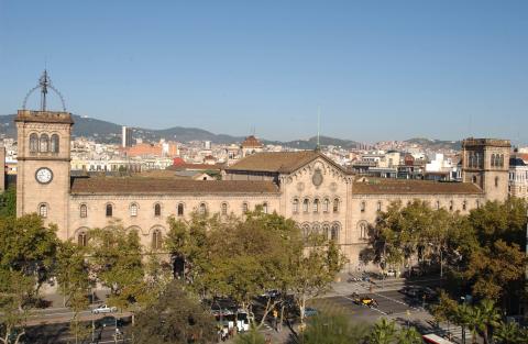 Университет Барселоны - Universitat de Barcelona - 2