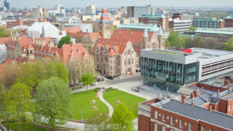 Манчестерский университет - The University of Manchester - 5