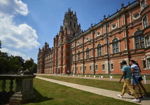 Лондонский королевский университет - Royal Holloway University of London - 3