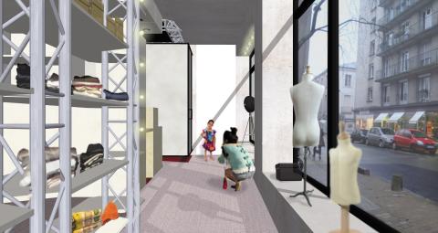 Школа дизайна Nantes Atlantique - École de design Nantes Atlantique - 3