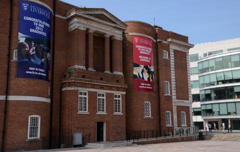 Университет Ливерпуля - University of Liverpool - 3