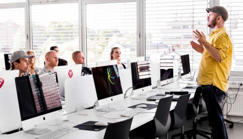 Школа технологий и цифровых медиа Норофф - Noroff University college - 4