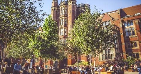 Ньюкаслский университет - Newcastle University - 2