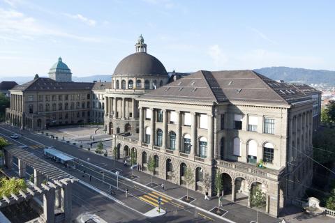 Швейцарский федеральный технологический институт Цюриха - Swiss Federal Institute of Technology ETH Zurich - 1