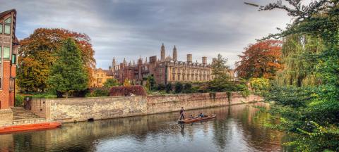 Кембриджский университет — University of Cambridge - 2