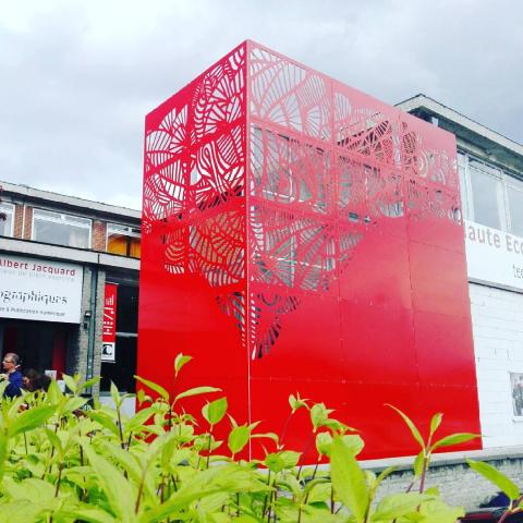 Высшая школа Альберт Жаккард - Haute École Albert Jacquard - 5