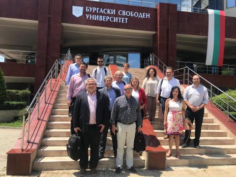 Свободный университет Бургаса - Burgas Free University - 3