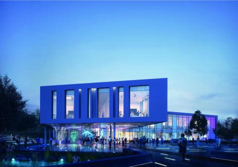 Вульдский университетский колледж - Høgskulen i Volda - 3